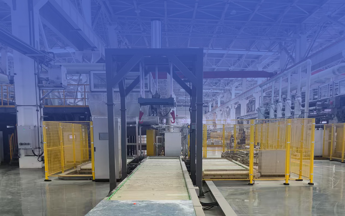 散装物料自动化生产线